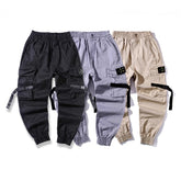 Men’s Streetwear Cotton Cargo Jogger Pants